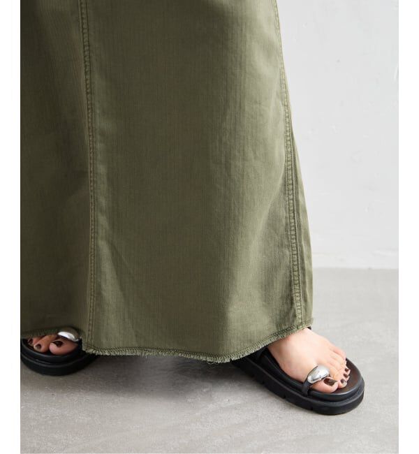JOURNAL STANDARD「《予約》Military Cargo Skirt」|スカート|