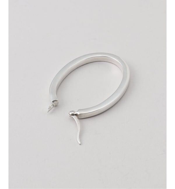 JOURNAL STANDARD relume「【Artisav/アルティサヴ】silver earring large oval：ピアス」|ピアス|