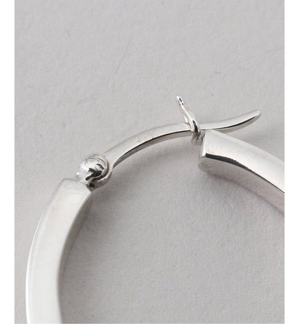 JOURNAL STANDARD relume「【Artisav/アルティサヴ】silver earring large oval：ピアス」|ピアス|