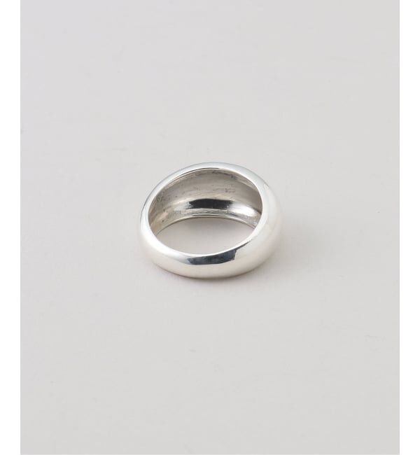 JOURNAL STANDARD relume「【Artisav/アルティサヴ】 silver ring thick：リング」|リング|
