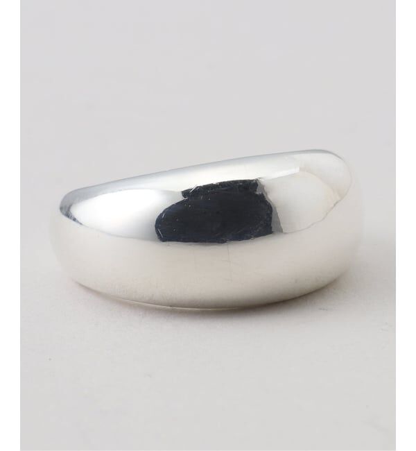 JOURNAL STANDARD relume「【Artisav/アルティサヴ】 silver ring thick：リング」|リング|