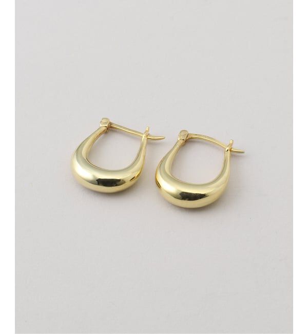 JOURNAL STANDARD relume「【Artisav/アルティサヴ】 silver GP earring round hoop：ピアス」|ピアス|ゴールド