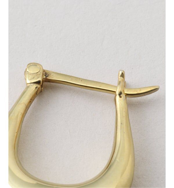 JOURNAL STANDARD relume「【Artisav/アルティサヴ】 silver GP earring round hoop：ピアス」|ピアス|