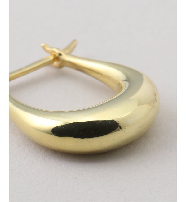 JOURNAL STANDARD relume「【Artisav/アルティサヴ】 silver GP earring round hoop：ピアス」|ピアス|