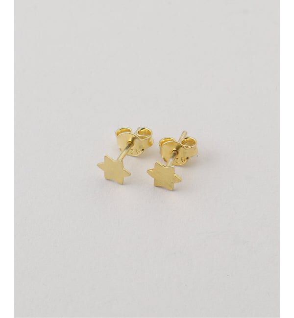 JOURNAL STANDARD relume「【Artisav/アルティサヴ】 silver GP star small earring：ピアス」|ピアス|ゴールド