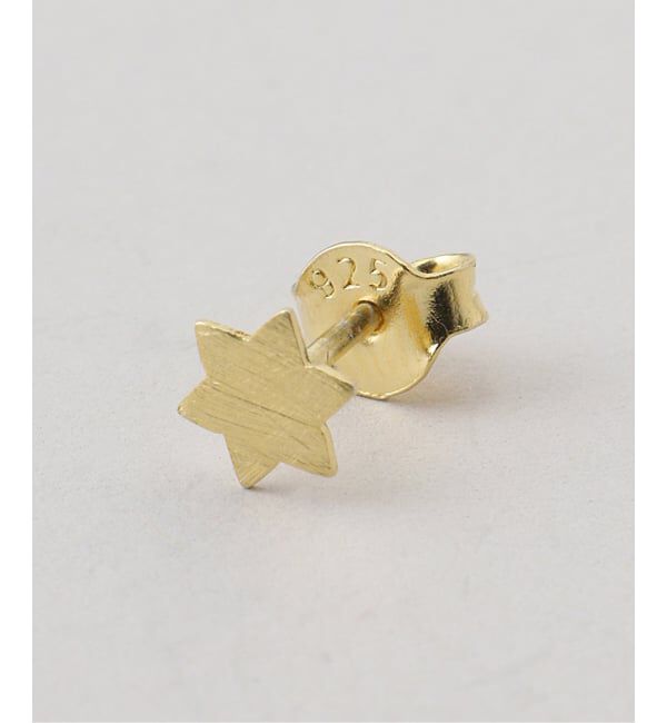 JOURNAL STANDARD relume「【Artisav/アルティサヴ】 silver GP star small earring：ピアス」|ピアス|