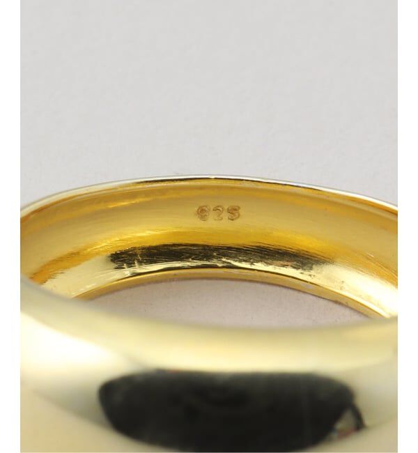 JOURNAL STANDARD relume「【Artisav/アルティサヴ】silver GP ring thick：リング」|リング|