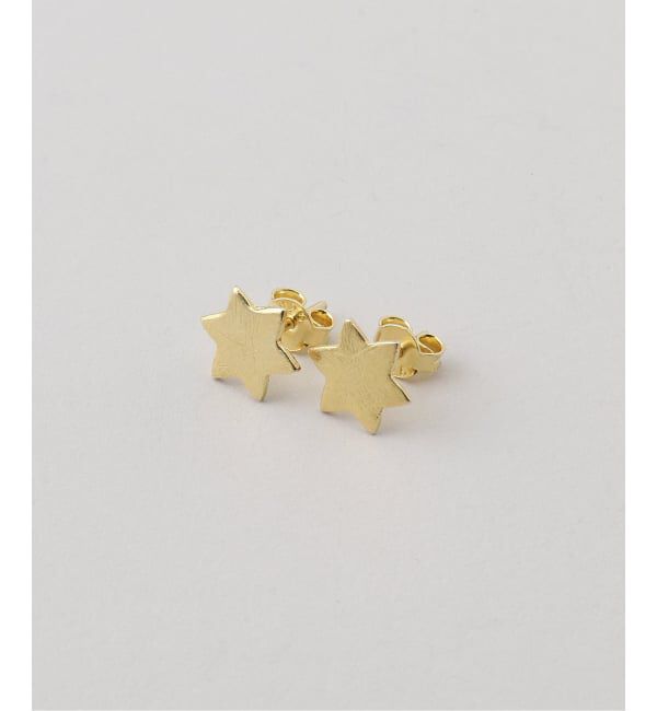 JOURNAL STANDARD relume「【Artisav/アルティサヴ】 silver GP star earring：ピアス」|ピアス|ゴールド