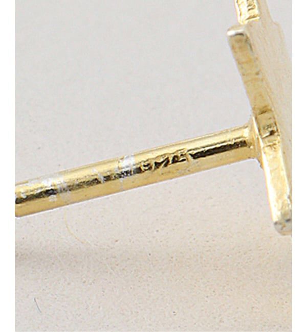 JOURNAL STANDARD relume「【Artisav/アルティサヴ】 silver GP star earring：ピアス」|ピアス|