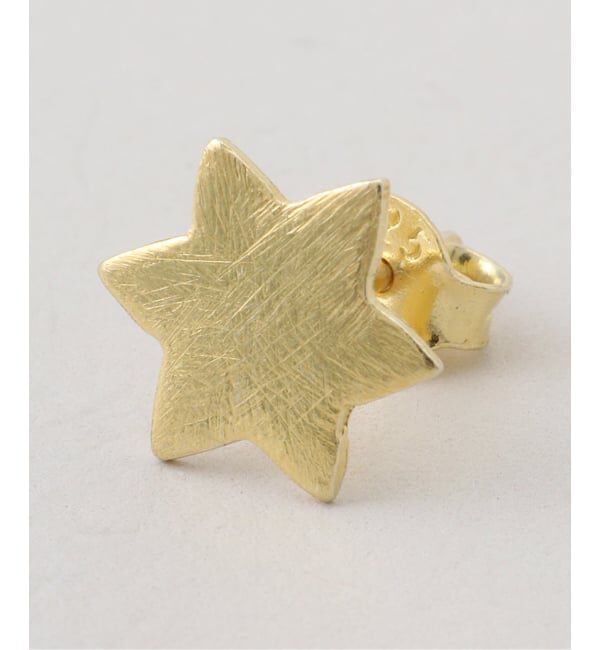 JOURNAL STANDARD relume「【Artisav/アルティサヴ】 silver GP star earring：ピアス」|ピアス|