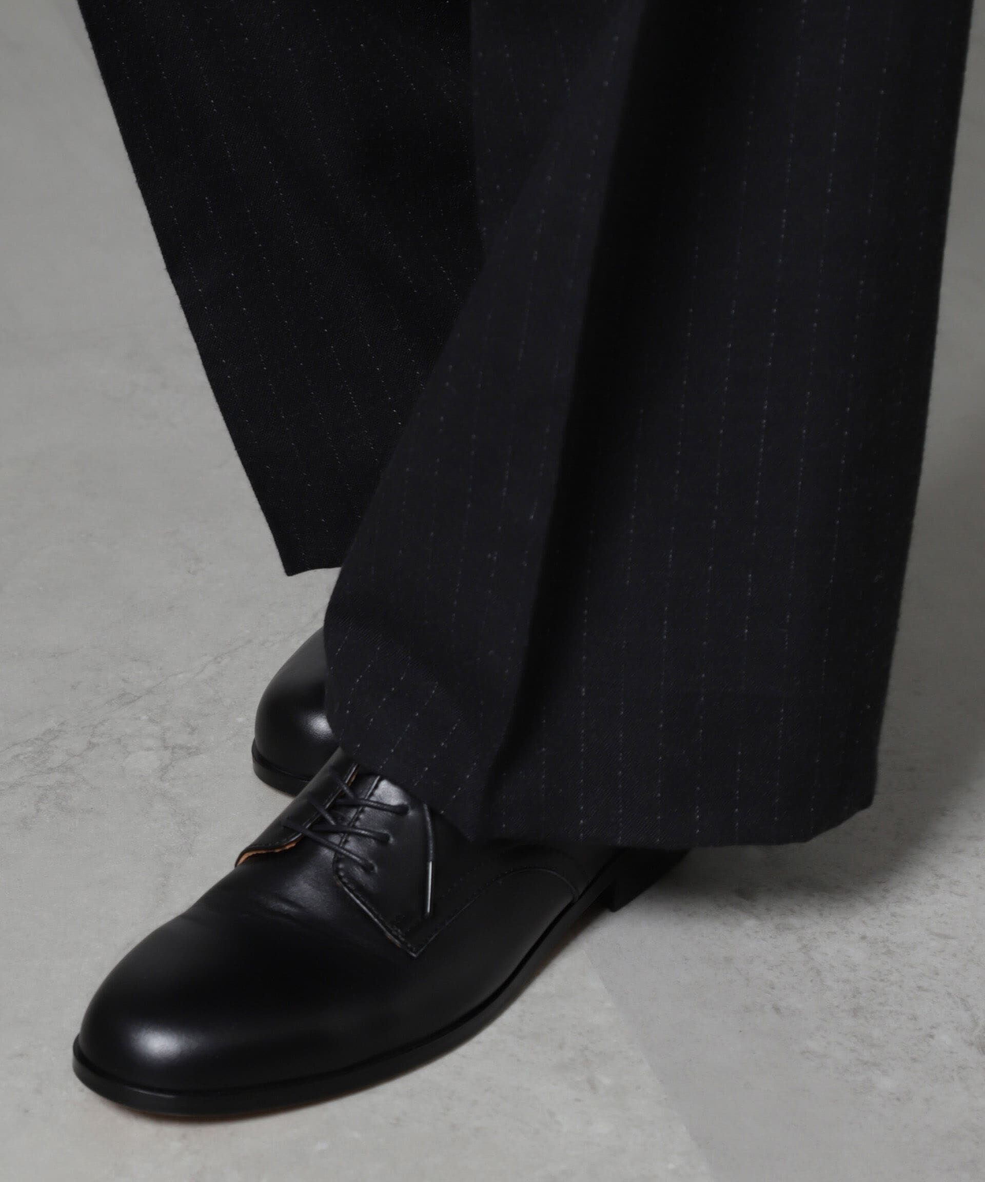 nano･universe「PADRONE THE STANDARD LINE/別注 DERBY PLAIN TOE /プレーン トゥ」|ビジネス・ドレスシューズ|