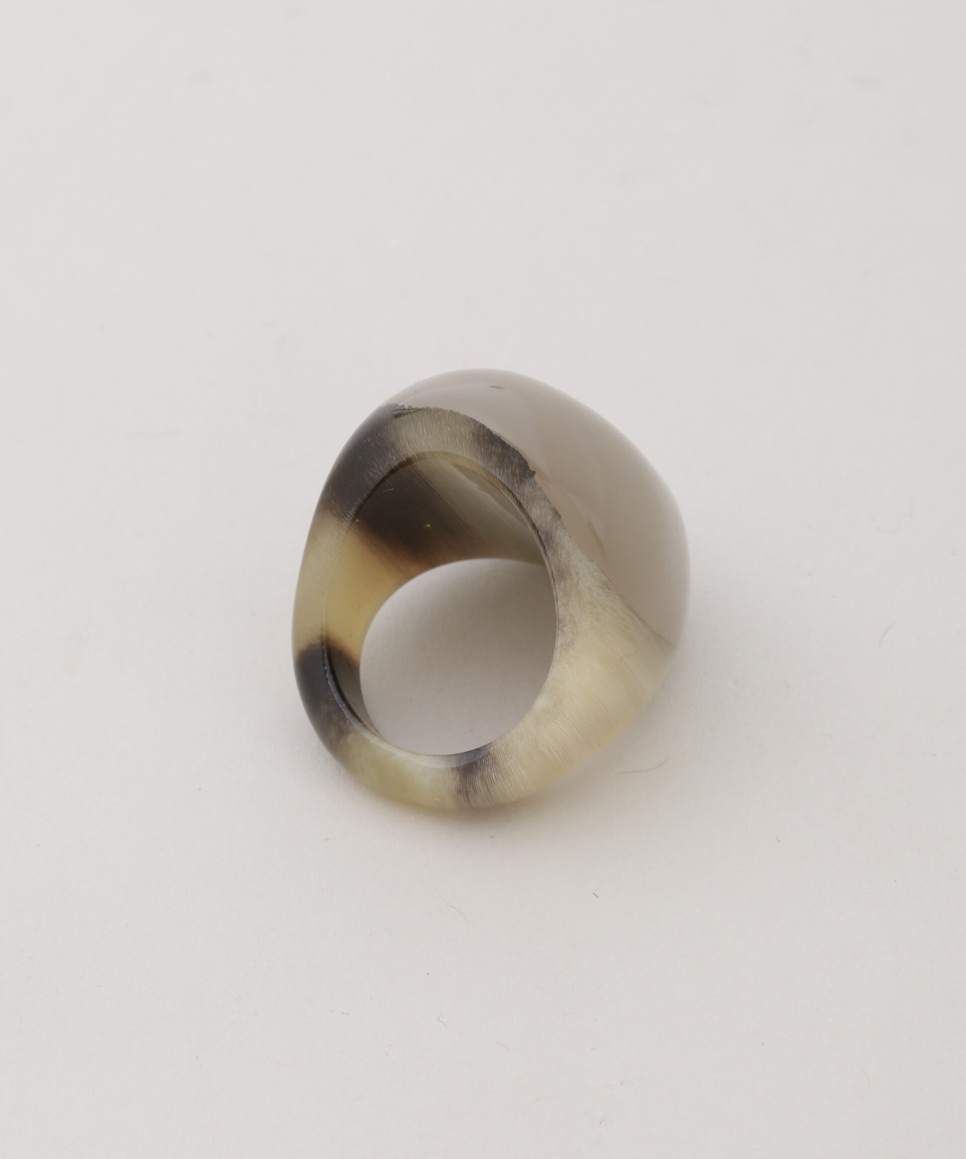 NANO universe「JAMIRAY/DROP HORN RING」|リング|