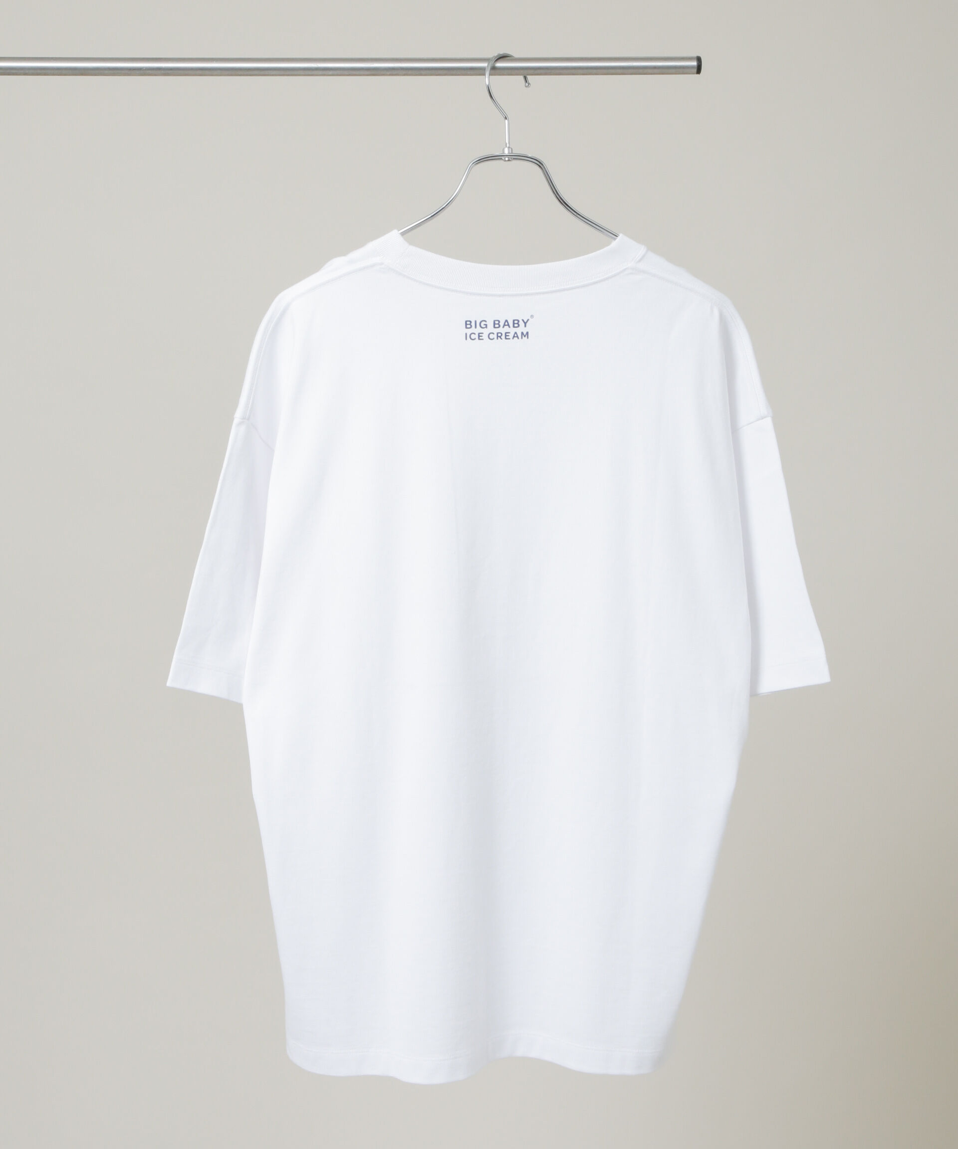NANO universe「Anti Soaked(R) 汗染み防止 BIG BABY ICE CREAM #1」|Tシャツ・カットソー|