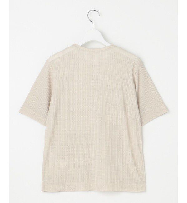 自由区「【アンサンブル対応・着まわし・涼しげ素材】ハンディ トップス」|Tシャツ・カットソー|