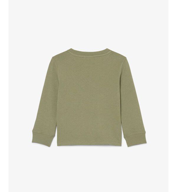LACOSTE「【EC限定】BOYSマルチカラーブランドネームロゴ長袖Tシャツ」|Tシャツ・カットソー|