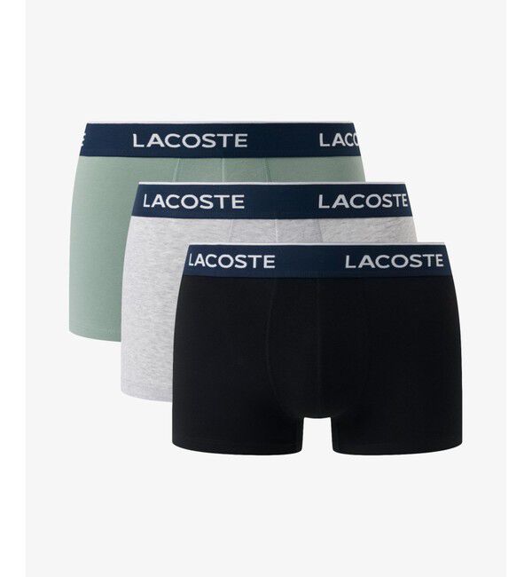 LACOSTE「UNDERWEAR」|インナー|ブラック