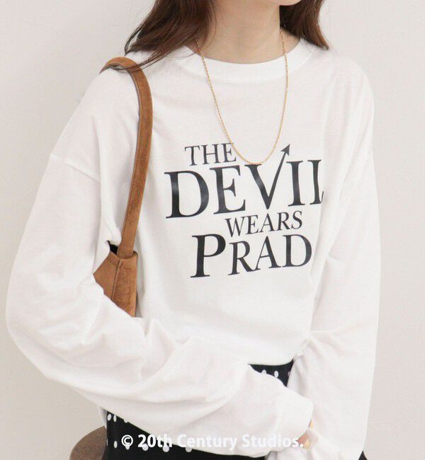 fredy emue「【GOOD ROCK SPEED/グッドロックスピード】THE DEVIL WEARS PRADAロンTシャツ」|Tシャツ・カットソー|