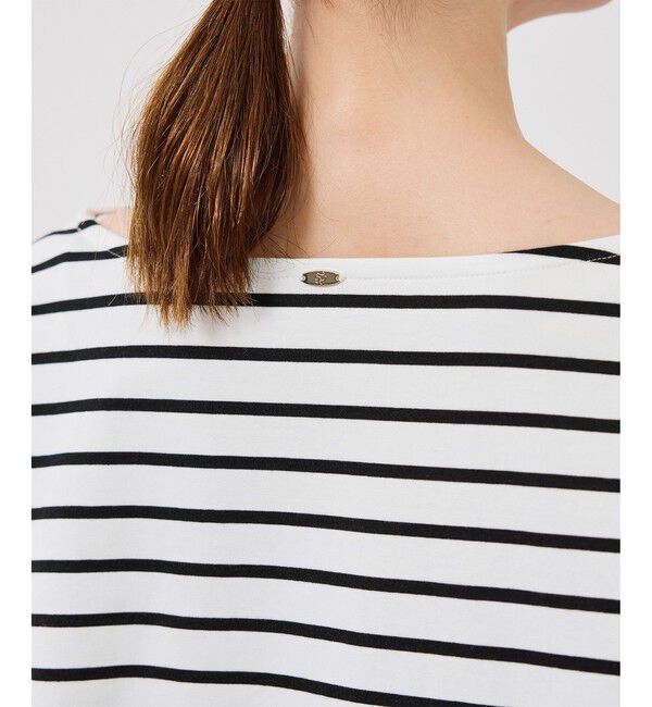 Rope&rsquo;Picnic「ボックスシルエットボーダーカットソー」|Tシャツ・カットソー|