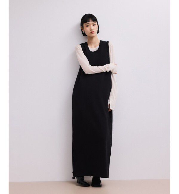 ADAM ET ROPE'「【WEB限定】カーディガンセットワンピース」|ワンピース|