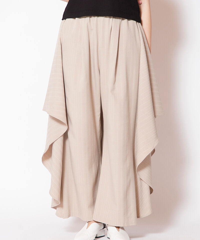  「バックレイヤードパンツ」|その他|BEIGE