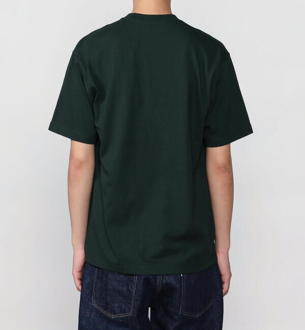 DANTON「DANTON | ポケット クルーネックTシャツ SOLID MEN」|Tシャツ・カットソー|