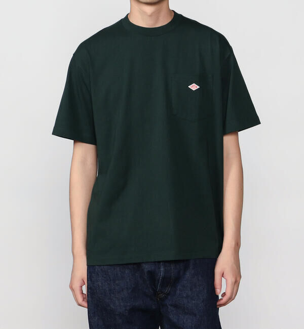 DANTON「DANTON | ポケット クルーネックTシャツ SOLID MEN」|Tシャツ・カットソー|
