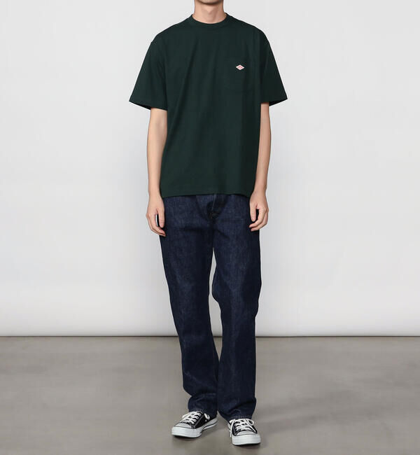 DANTON「DANTON | ポケット クルーネックTシャツ SOLID MEN」|Tシャツ・カットソー|