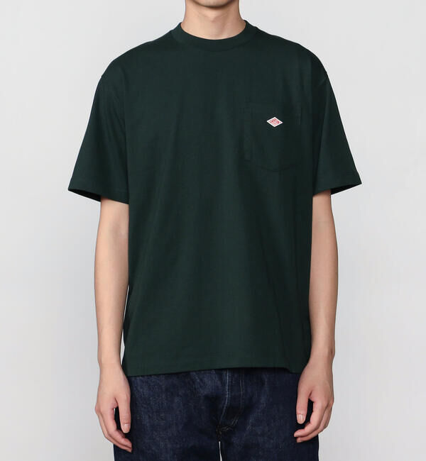 DANTON「DANTON | ポケット クルーネックTシャツ SOLID MEN」|Tシャツ・カットソー|
