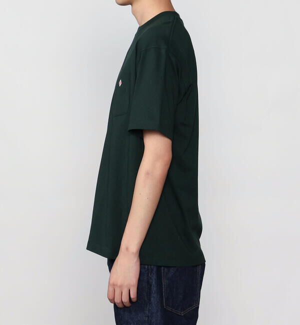 DANTON「DANTON | ポケット クルーネックTシャツ SOLID MEN」|Tシャツ・カットソー|