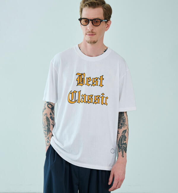  「TANGTANG | 〈別注〉 半袖Tシャツ STATE BEST CLASSIC MEN」|Tシャツ・カットソー|