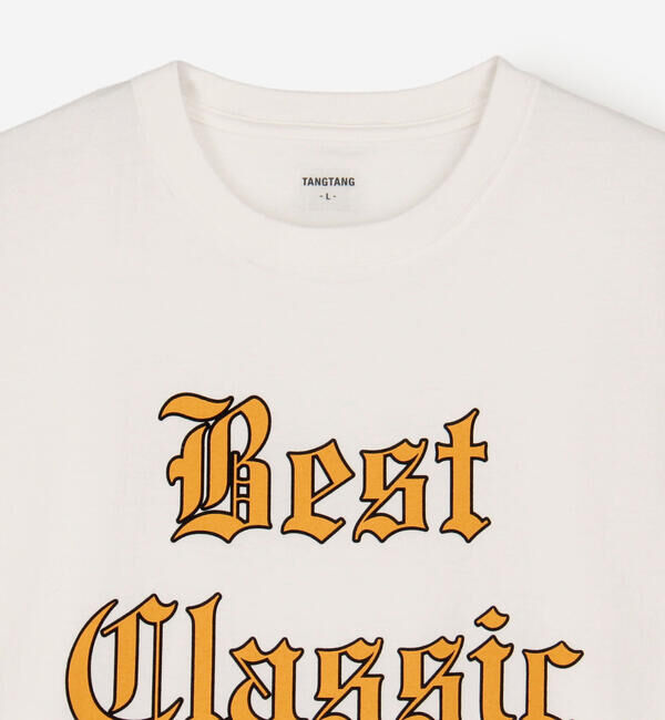  「TANGTANG | 〈別注〉 半袖Tシャツ STATE BEST CLASSIC MEN」|Tシャツ・カットソー|