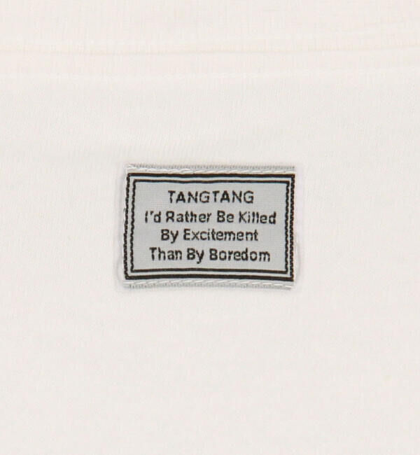  「TANGTANG | 〈別注〉 半袖Tシャツ STATE BEST CLASSIC MEN」|Tシャツ・カットソー|
