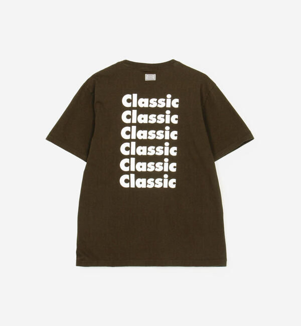 「TANGTANG | 〈別注〉半袖Tシャツ AIN&rsquo;T CLASSIC BROWN MEN」|Tシャツ・カットソー|