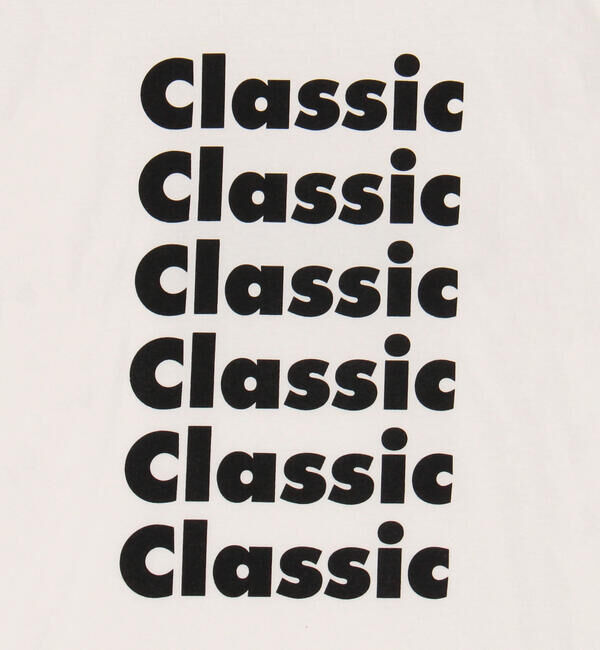  「TANGTANG | 〈別注〉 半袖Tシャツ AIN&rsquo;T CLASSIC MEN」|Tシャツ・カットソー|