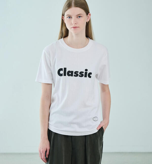  「TANGTANG | 〈別注〉 半袖Tシャツ AIN&rsquo;T CLASSIC WOMEN」|Tシャツ・カットソー|