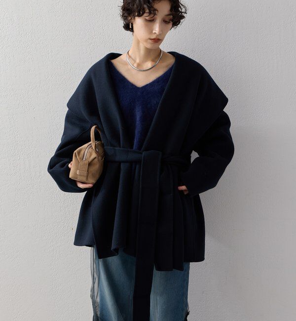  「【WEB限定】【名品】リバーショールコート」|その他|