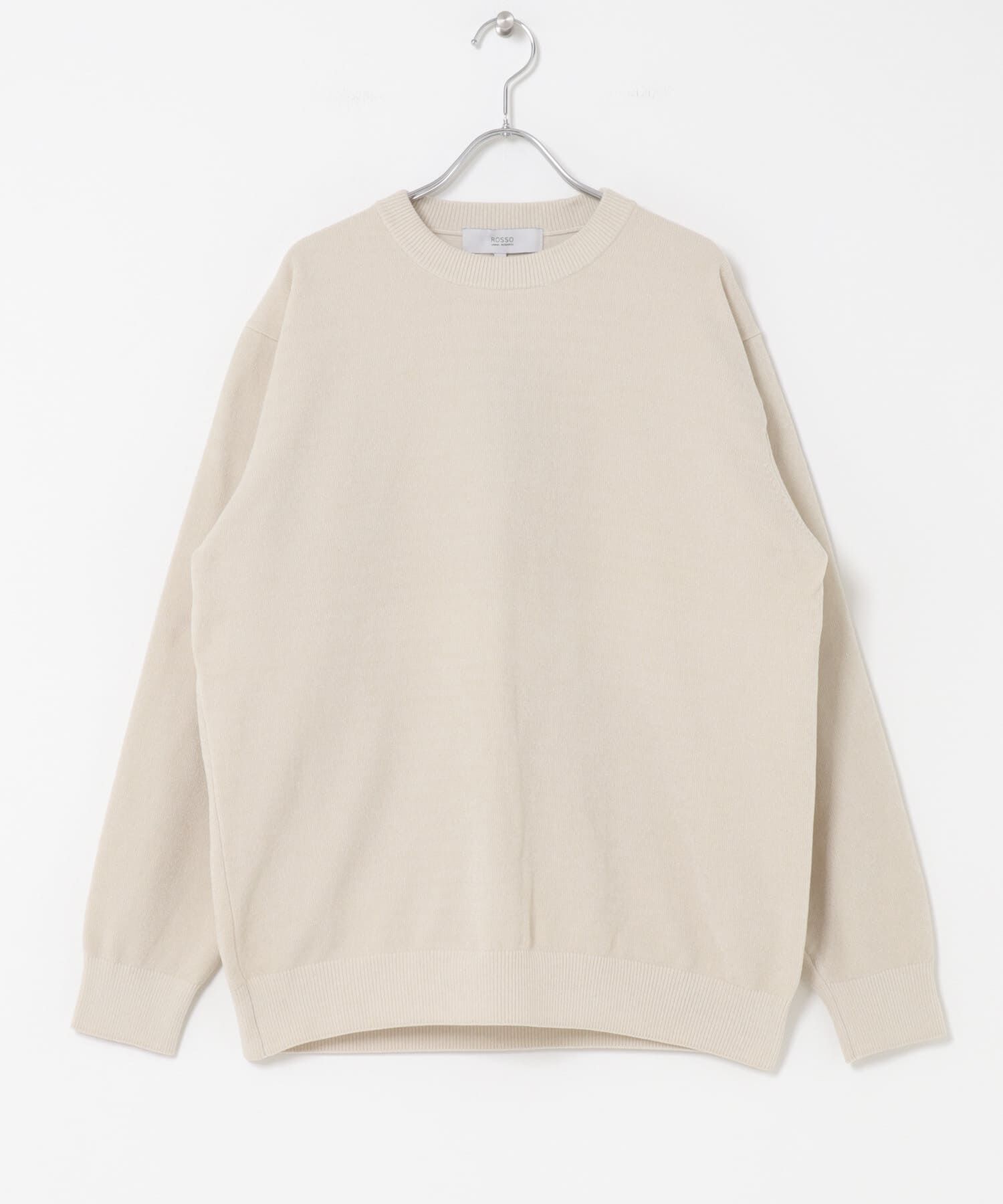 URBAN RESEARCH ROSSO「『XLサイズあり』モールクルーネックニット」|ニット・セーター|