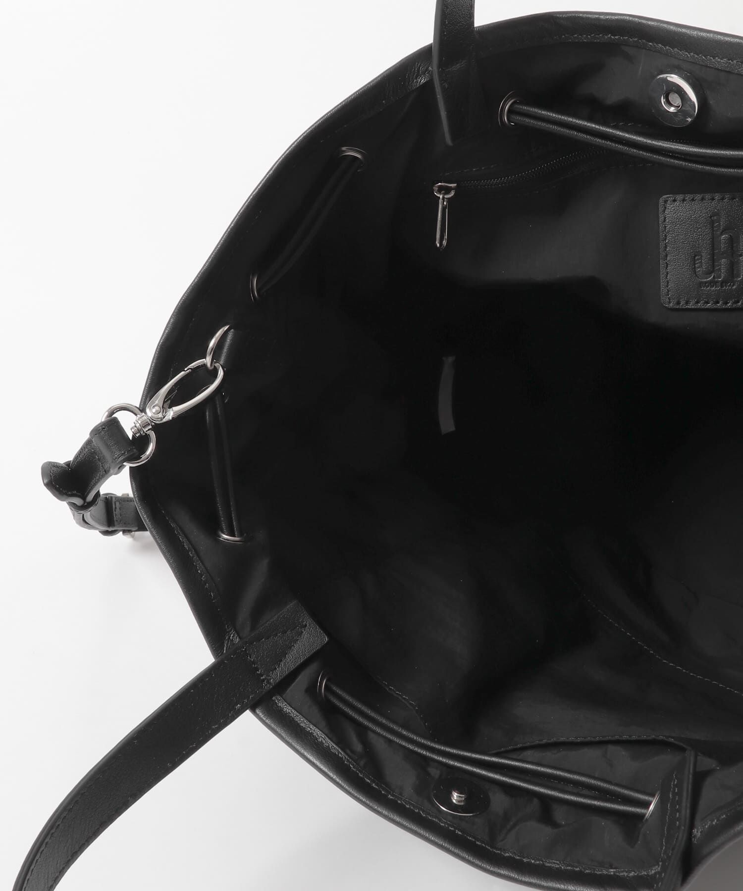 RODE SKO「『Msize』hun RODESKO　Dual pocket tote medium」|トートバッグ|