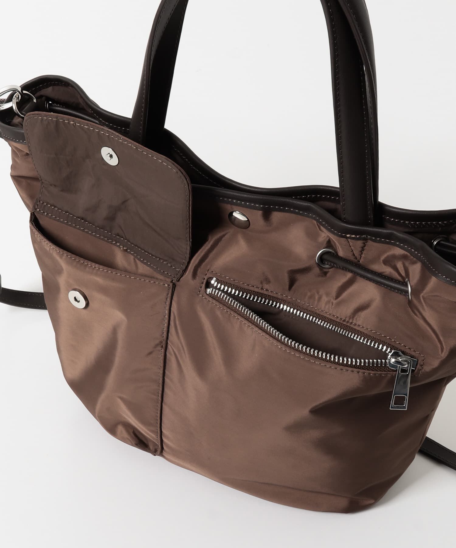 RODE SKO「『Msize』hun RODESKO　Dual pocket tote medium」|トートバッグ|
