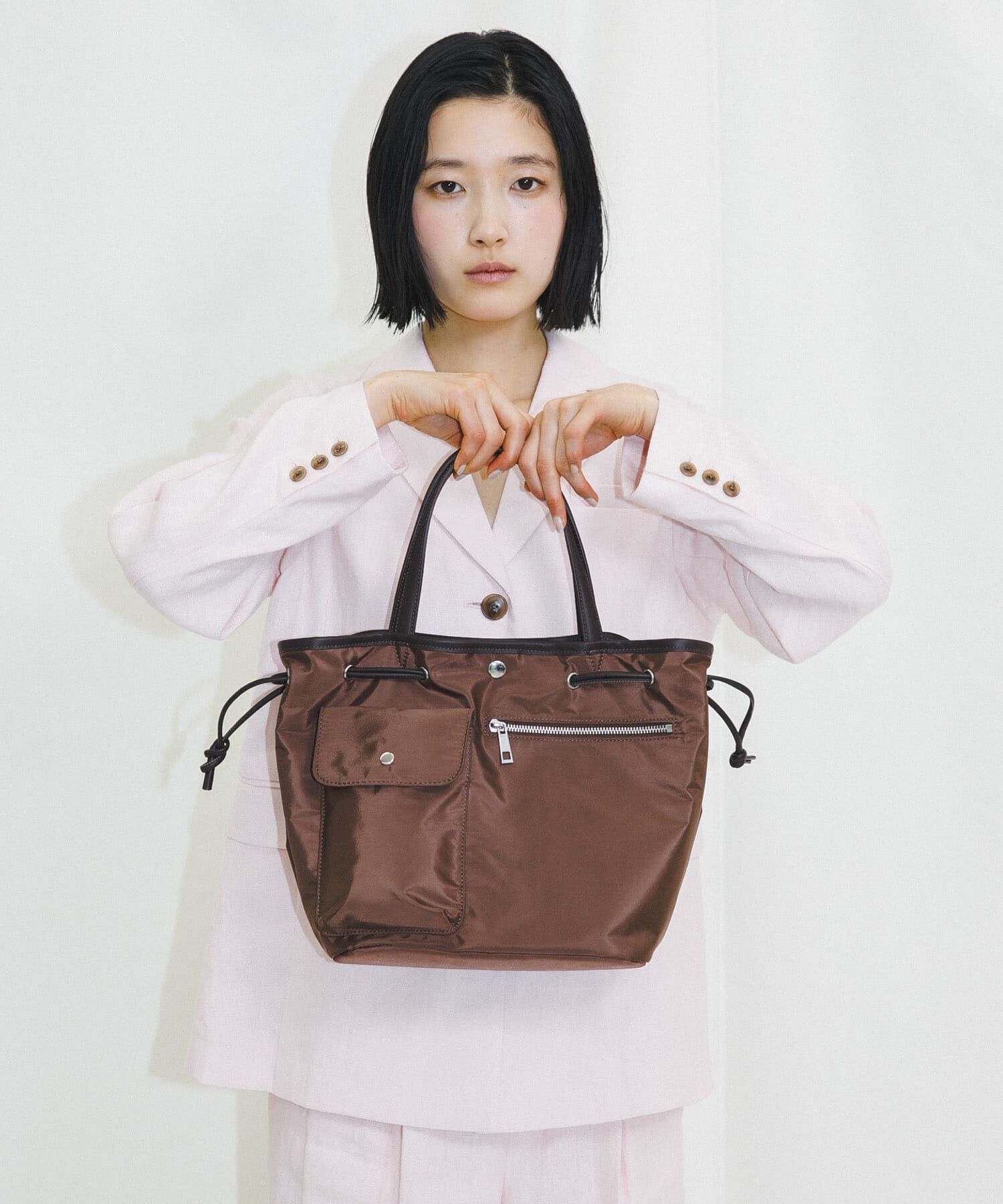 RODE SKO「『Msize』hun RODESKO　Dual pocket tote medium」|トートバッグ|