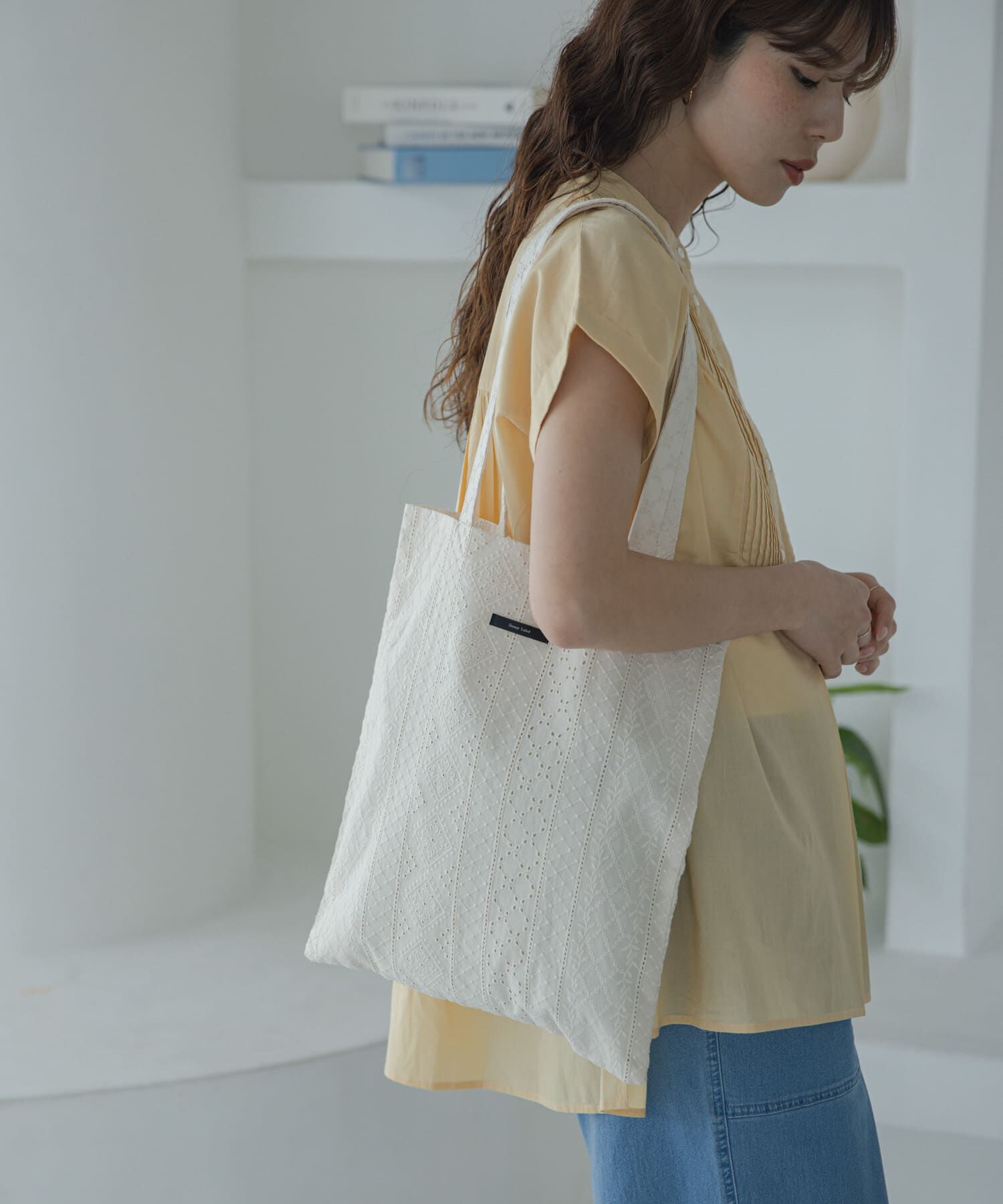 Sonny Label 「コットンレーストートバッグ」|トートバッグ|