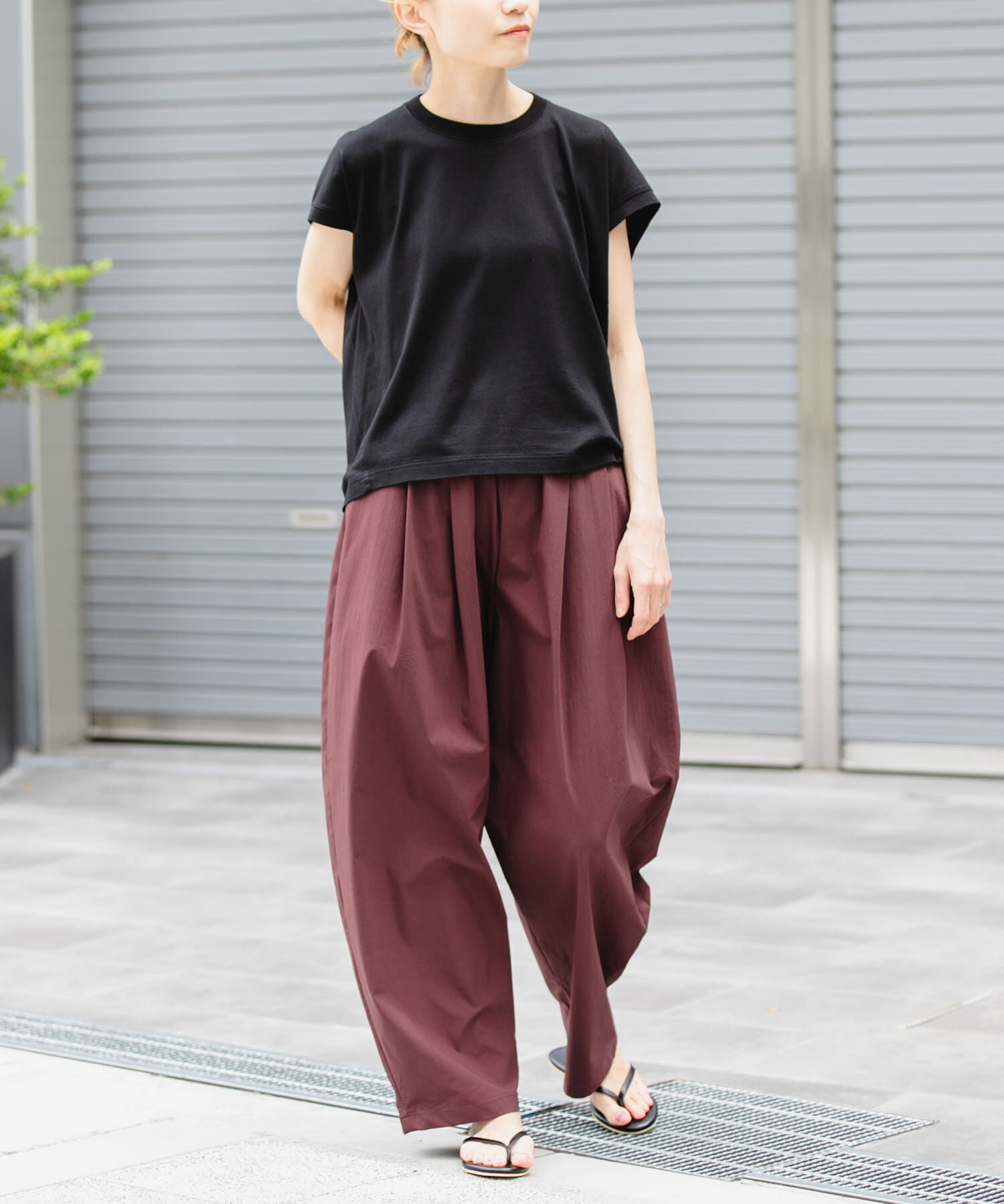 URBAN RESEARCH DOORS「FORK&SPOON　撥水ツータックイージーパンツ」|その他|