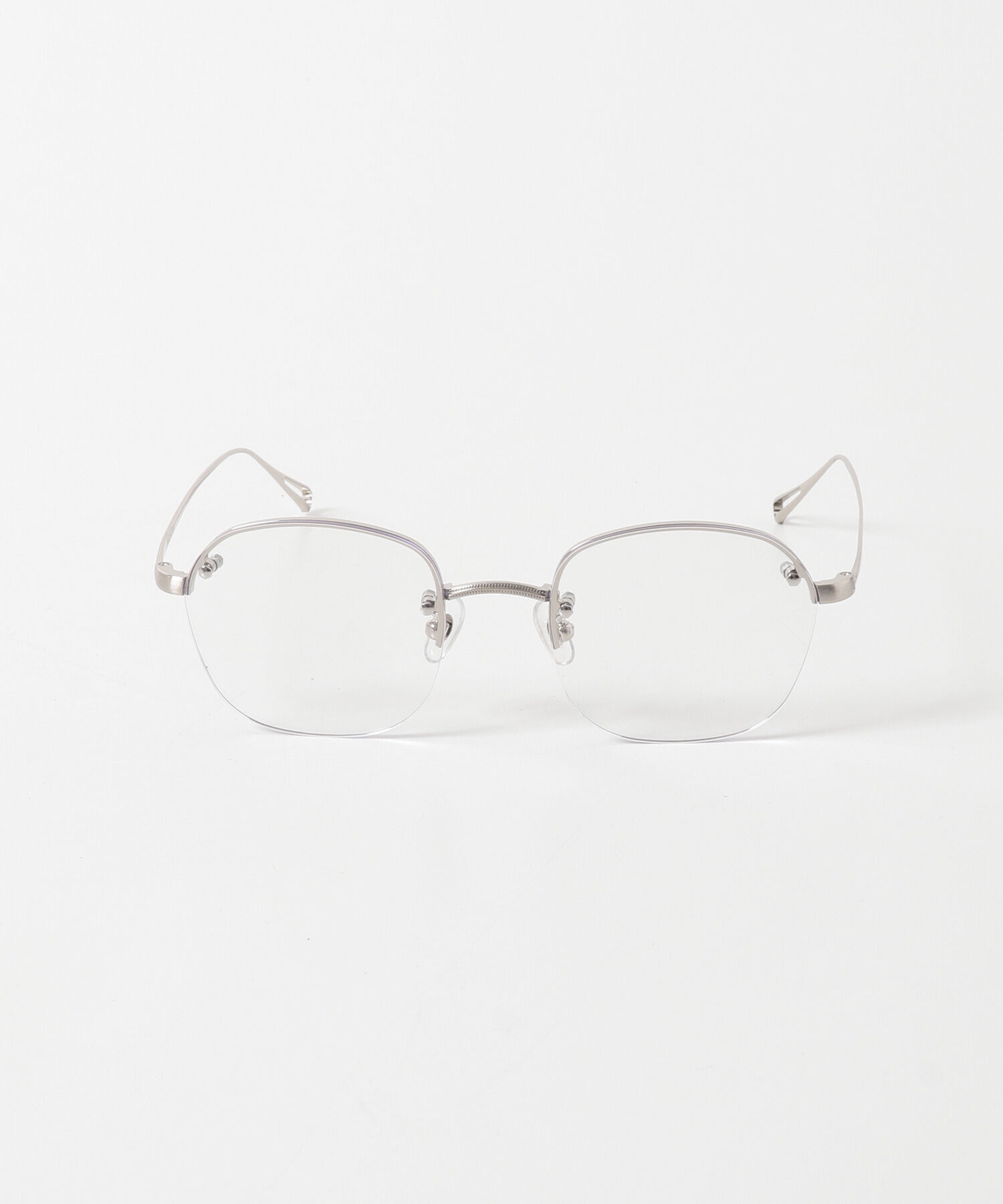 URBAN RESEARCH DOORS「NEW.　SHERMAN」|メガネ|シルバー