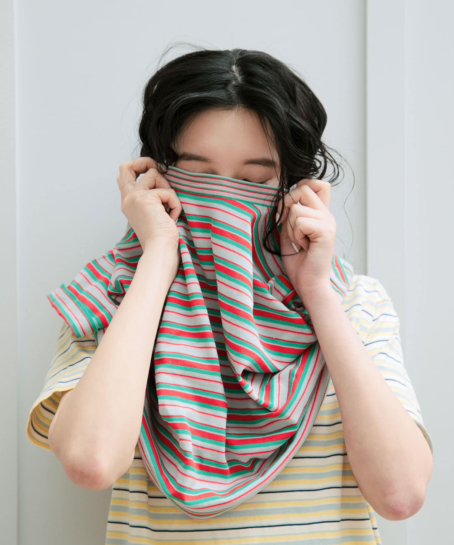 URBAN RESEARCH DOORS「RYE TENDER　CENTRE T-SHIRTS」|Tシャツ・カットソー|