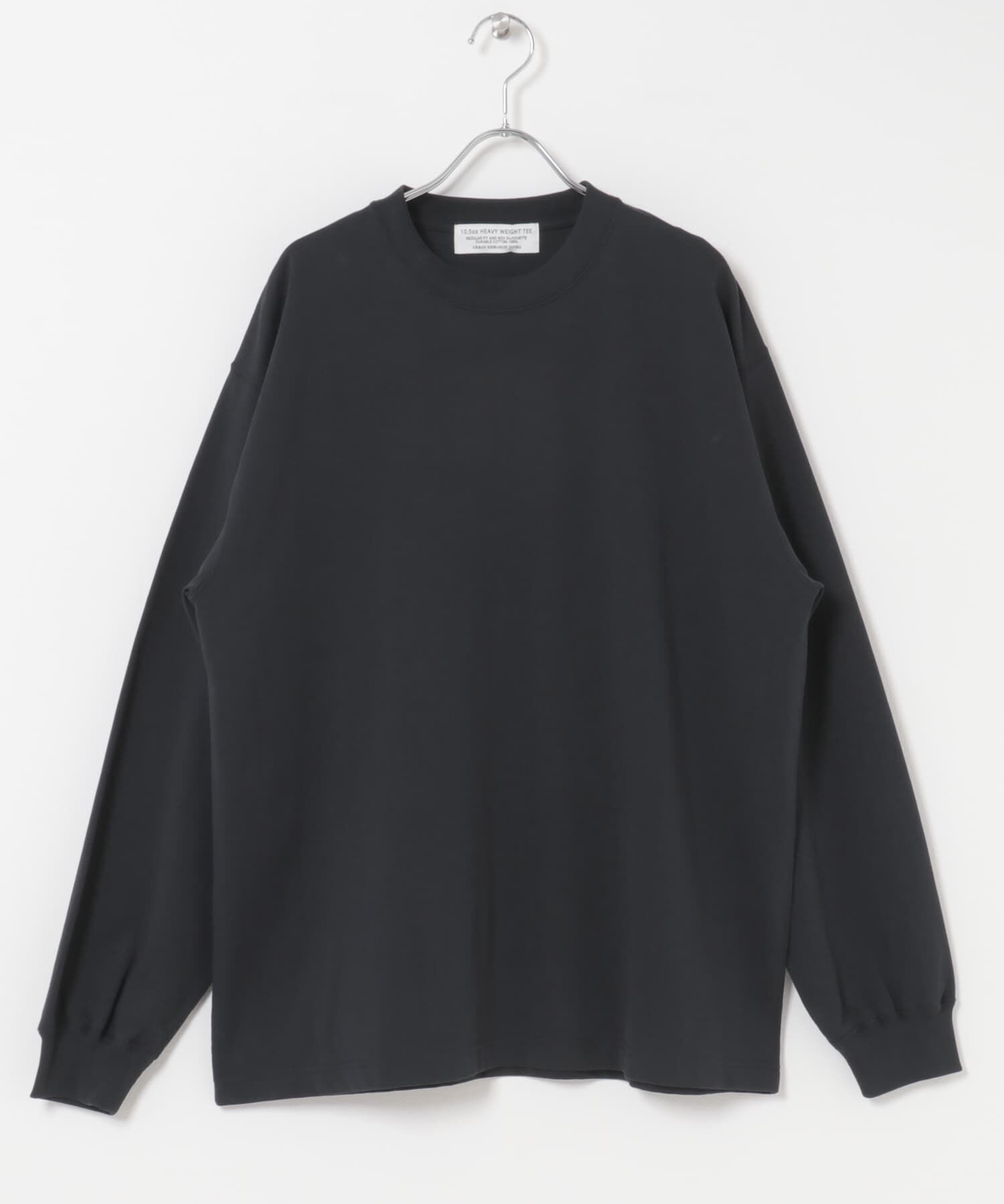 URBAN RESEARCH DOORS「10.5オンス ヘビーウェイトロングスリーブ Tシャツ」|Tシャツ・カットソー|