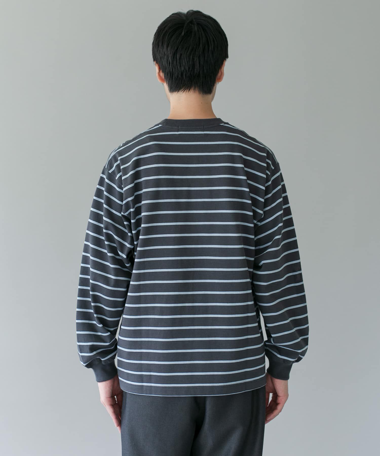 URBAN RESEARCH DOORS「10.5オンス ヘビーウェイトロングスリーブ Tシャツ」|Tシャツ・カットソー|