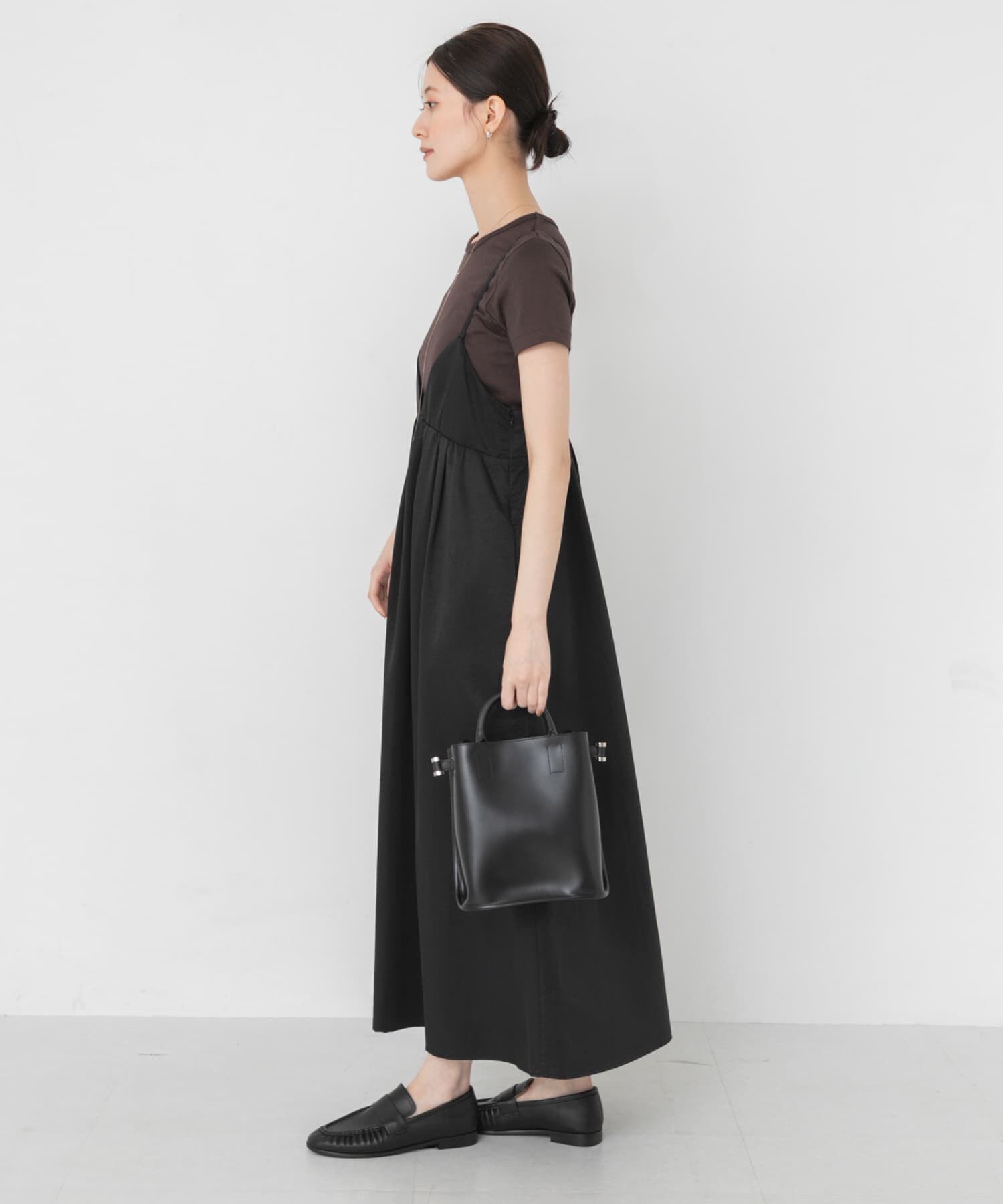 URBAN RESEARCH「タックギャザーキャミワンピース」|ワンピース|