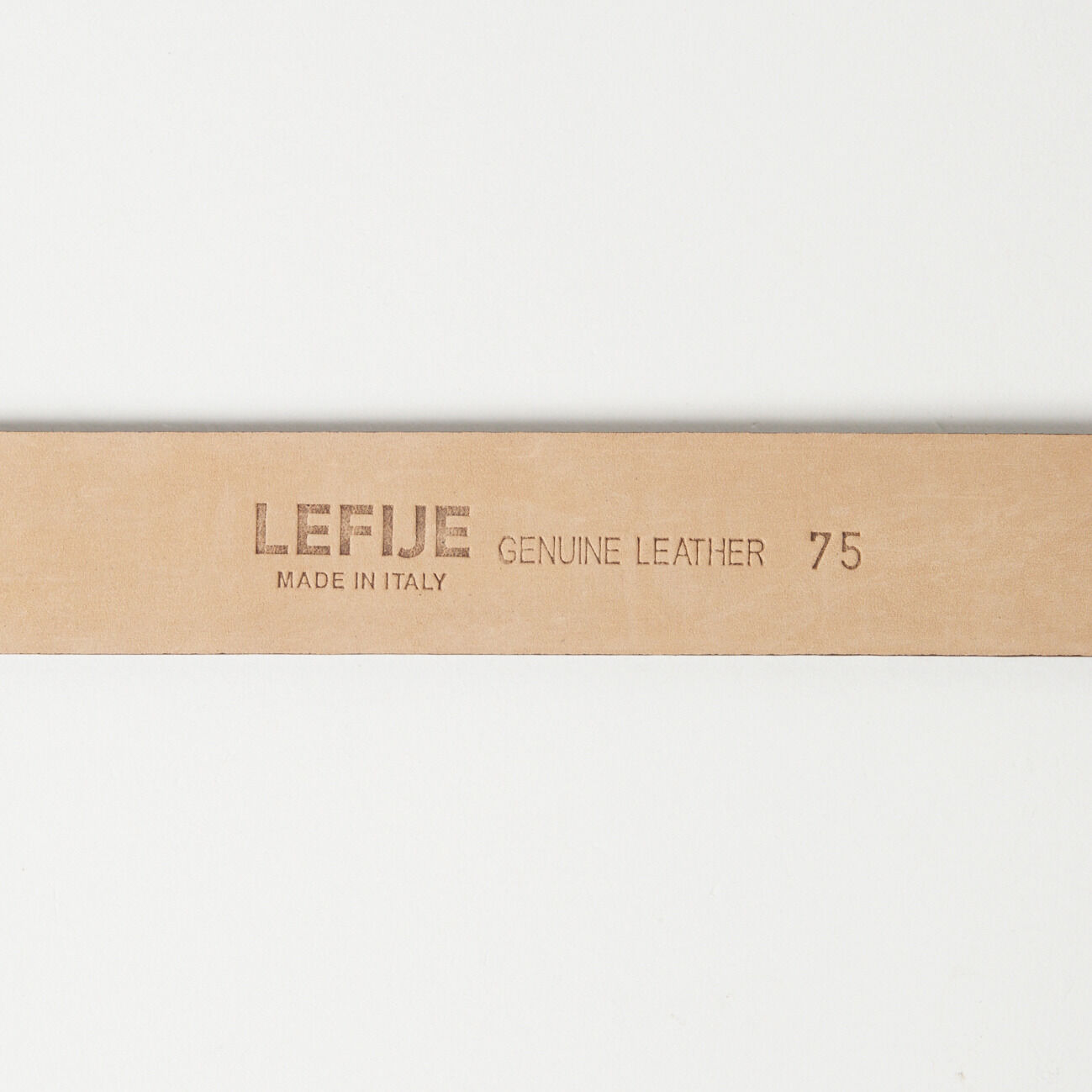  「LEFIJE MATISSE STAMP BELT」|ベルト|