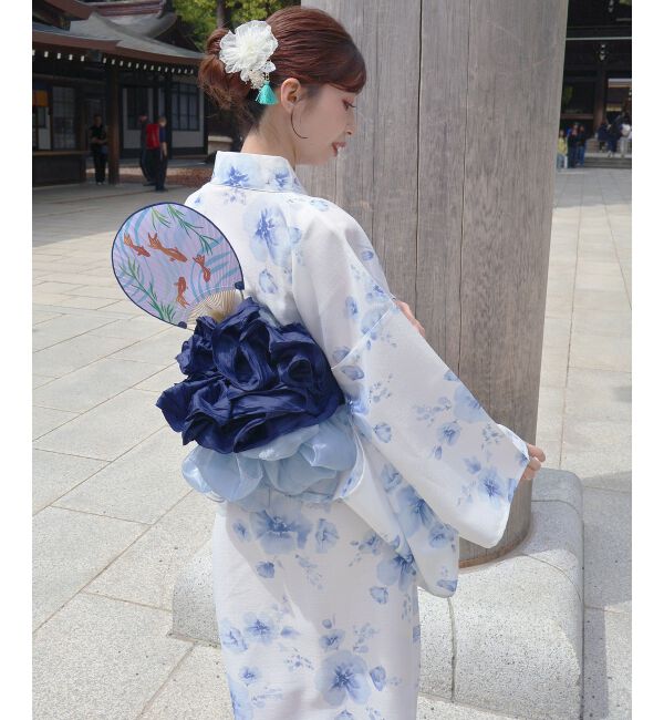  「ワンピでも着れる2WAY浴衣」|その他|
