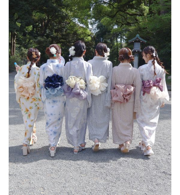  「ワンピでも着れる2WAY浴衣」|その他|